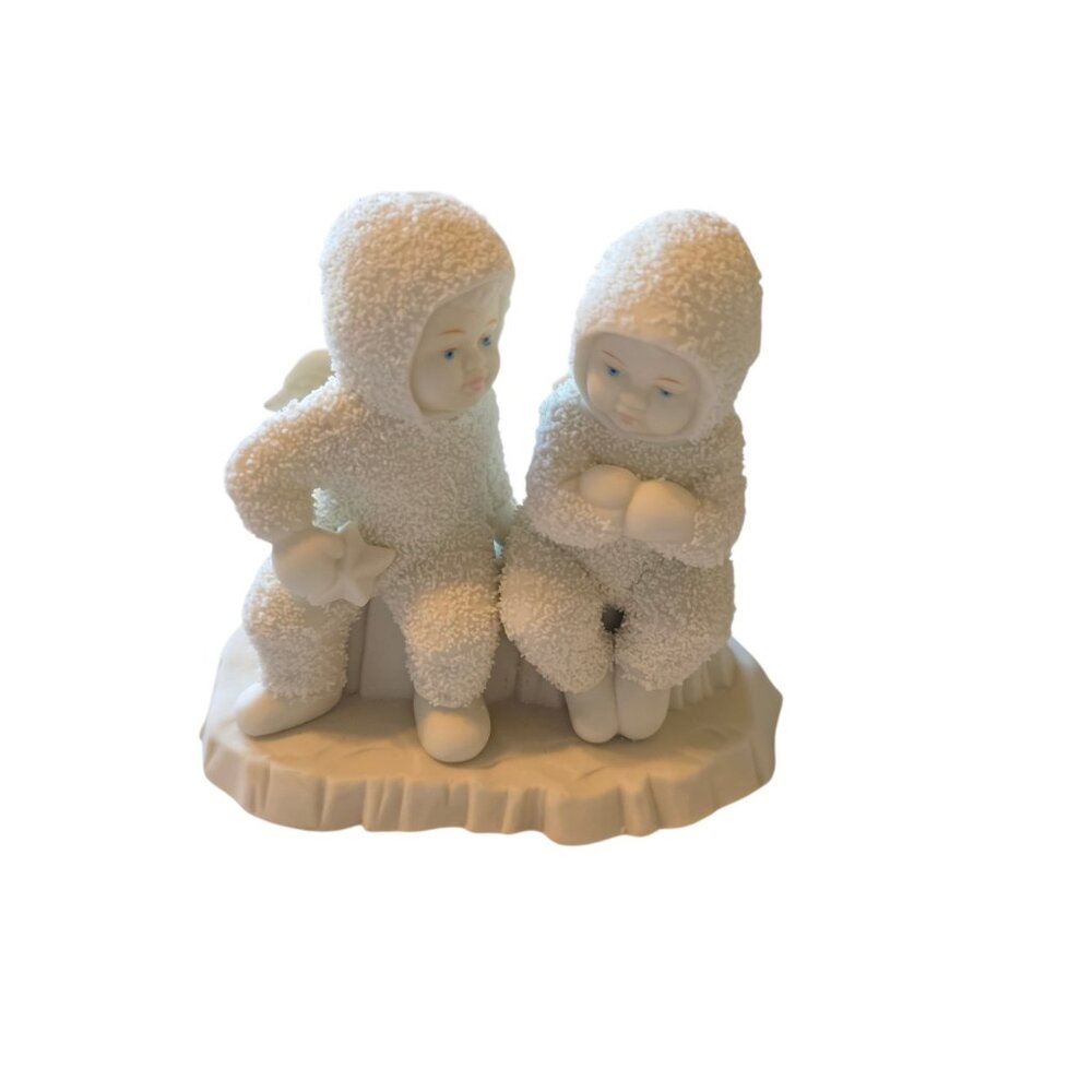 Department 56 Snowbabies This Will Cheer You Up figurine